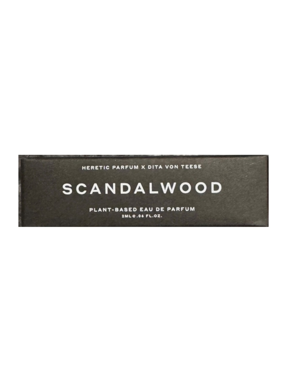 HERETIC Scandalwood EDP Sample - .06 oz NIB UNISEX!